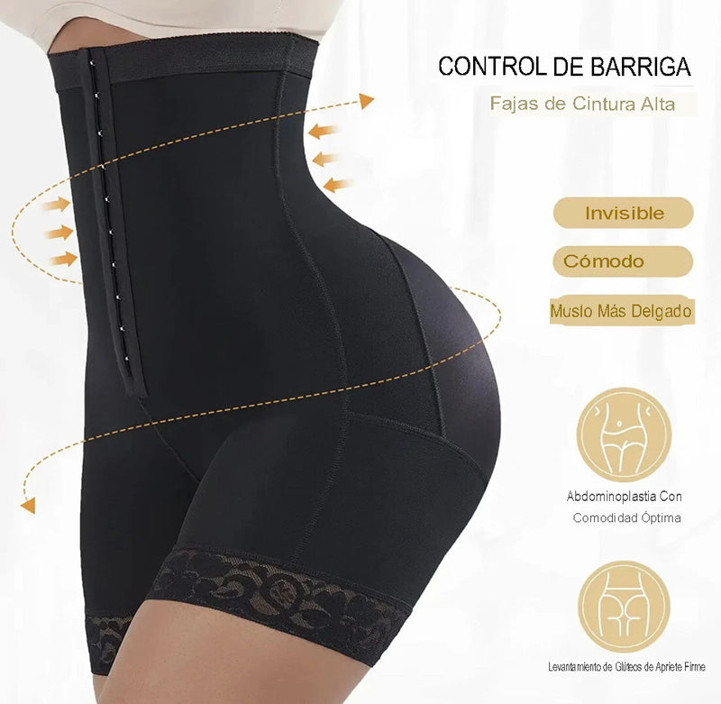 Faja Short Levanta Cola en Powernet