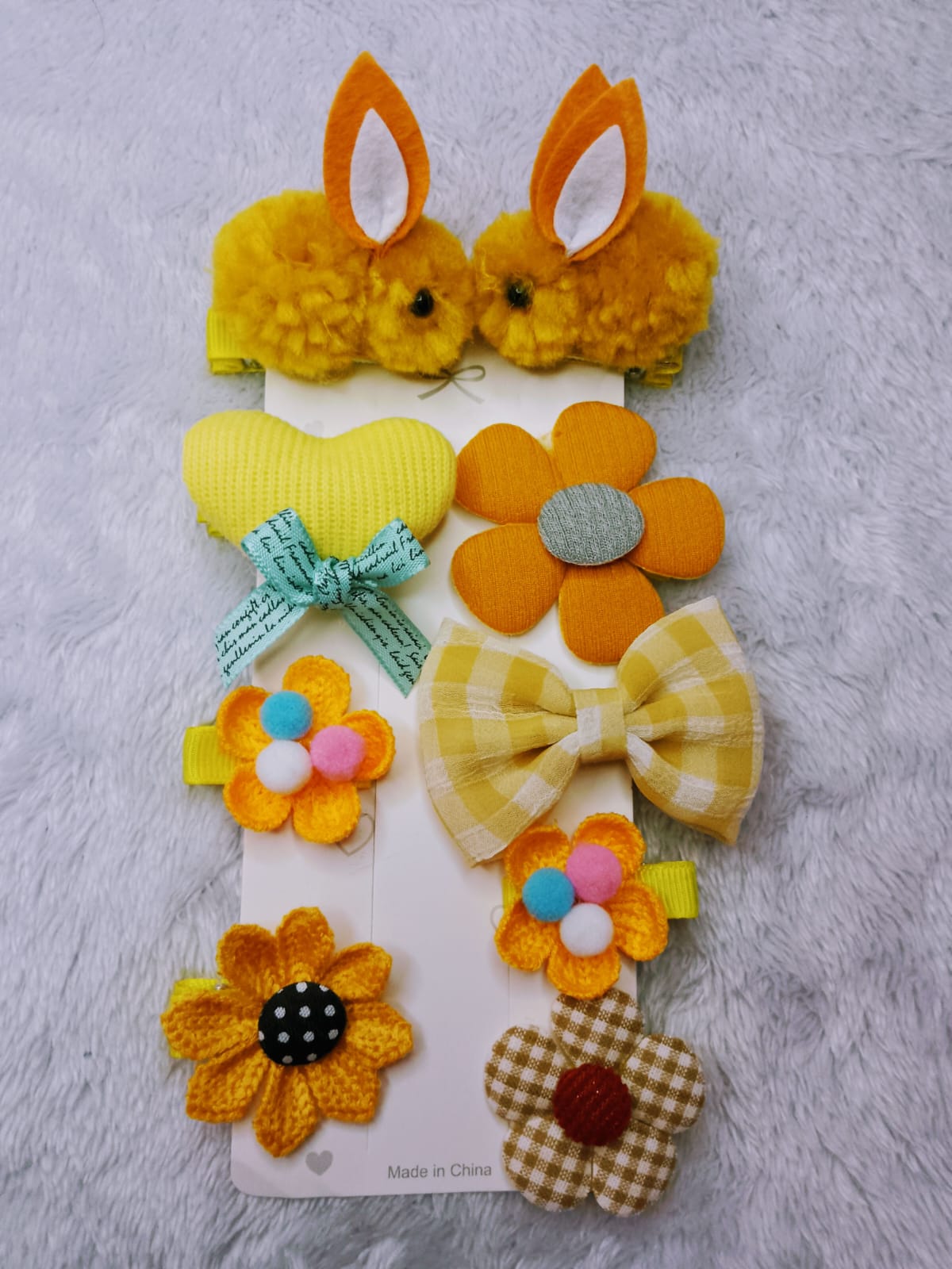 PINZAS PARA NIÑAS