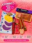Combos de Maquillaje Afrodita JYE – Elige tu Kit Favorito ✨