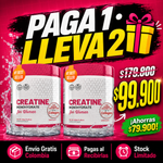 Creatina Monohidratada Old School — Fórmula 3 en 1 para Mujeres