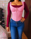 Faja Chaleco con Brasier Integrado