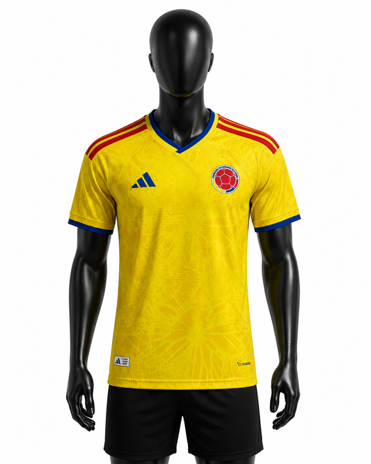 Camiseta Fútbol Colombia 2026