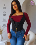 Faja Chaleco con Brasier Integrado