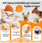 Cepillo A Vapor Para Mascotas