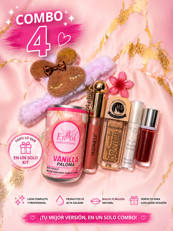 Combos de Maquillaje Afrodita JYE – Elige tu Kit Favorito ✨