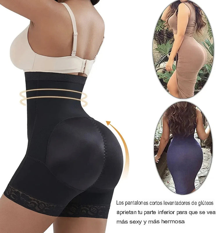 Faja Short Levanta Cola en Powernet