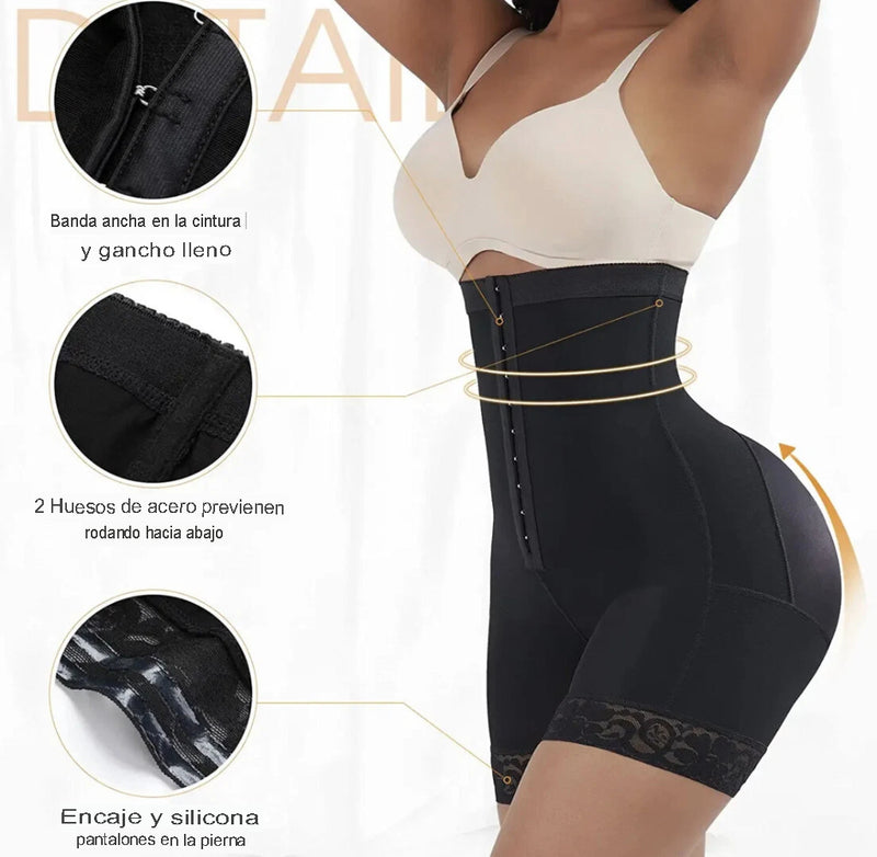 Faja Short Levanta Cola en Powernet