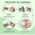 Rodillo Removedor de Pelusas Reutilizable y Lavable – Limpieza Rápida para Ropa, Sofás y Mascotas